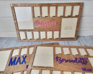 School Years Photo Frame | Kindergarten or Pre K to Graduation Picture Frame EverLee Creations