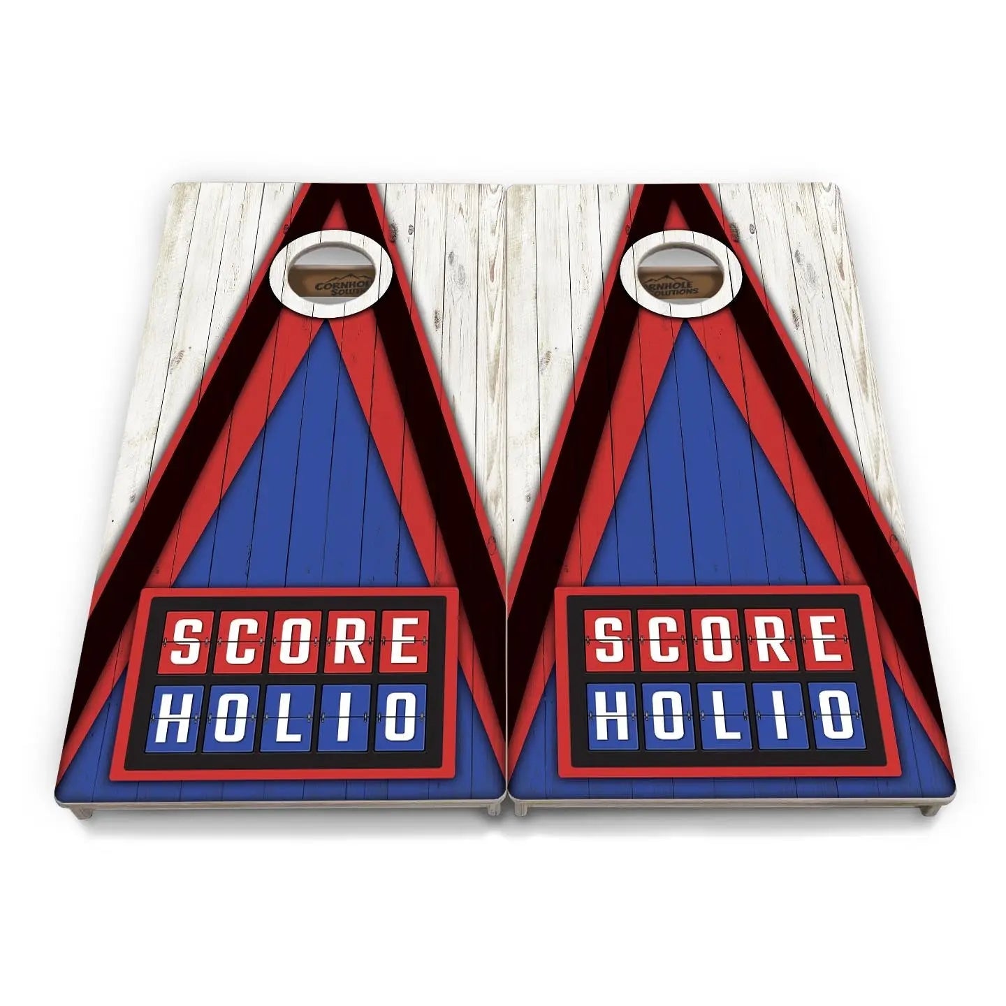 Scoreholio Cornhole Boards - Professional Tournament Series by Cornhole Solutions, custom cornhole board detail photo 2