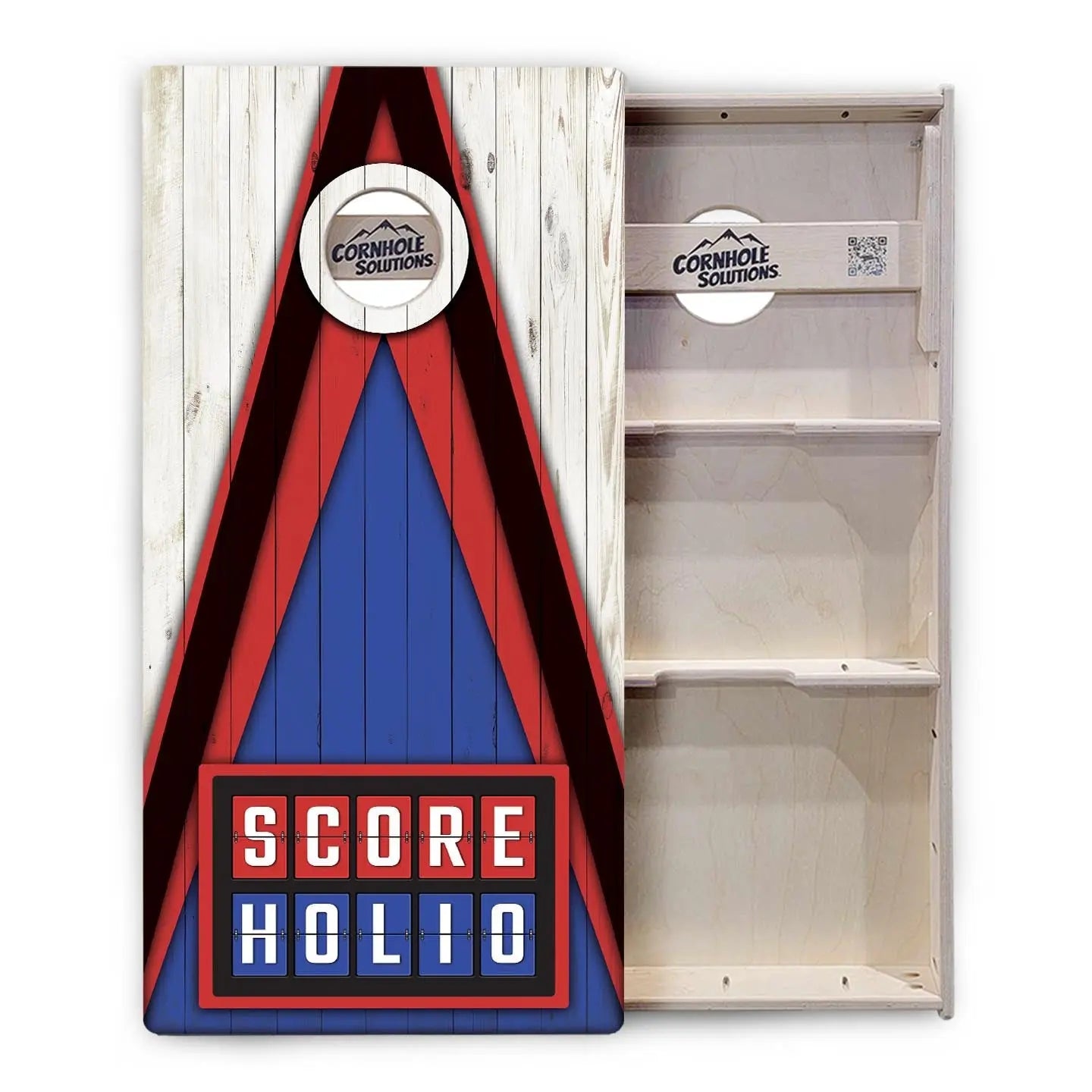 Scoreholio Cornhole Boards - Professional Tournament Series by Cornhole Solutions, custom cornhole board detail photo 3