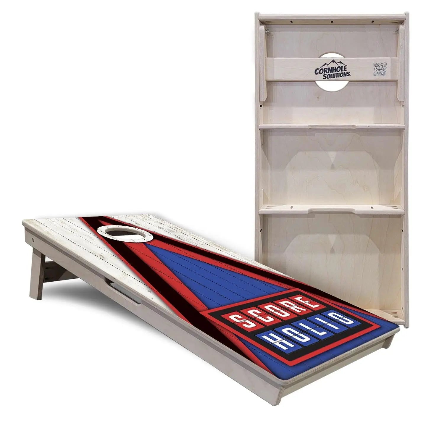 Scoreholio Cornhole Boards - Professional Tournament Series by Cornhole Solutions, custom cornhole board detail photo 4