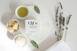 Lavender, Cedarwood & Sage Artisan Soap