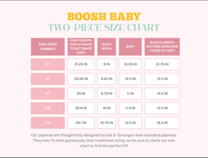 Pink Unicorn | Two-Piece Bamboo Pajama Set by Boosh Baby image 8