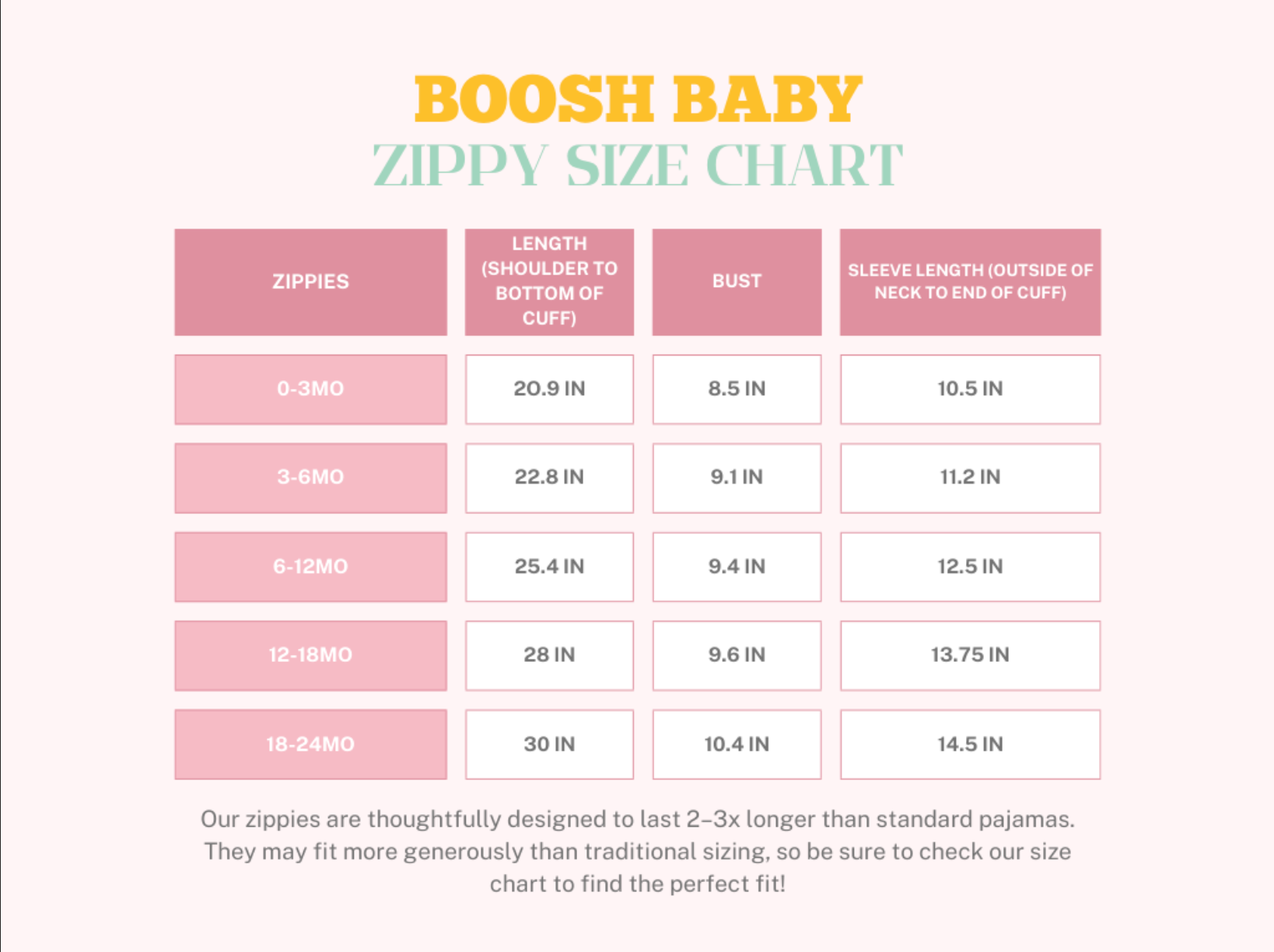 Pink Unicorn Zippy by Boosh Baby image 6