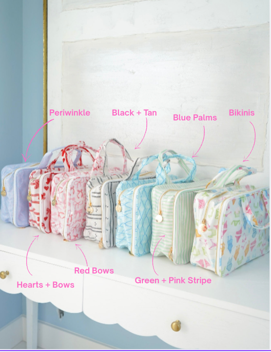 Clear Coat Toiletry Case by KenzKustomz, natural skincare detail photo 20