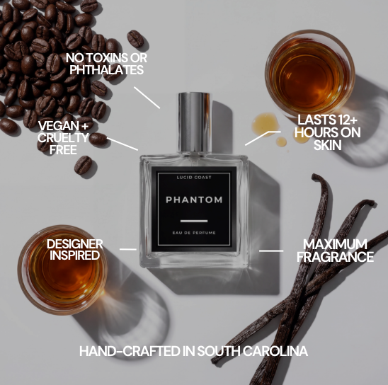 Phantom Eau de Parfum by Lucid Coast Co. product image 6