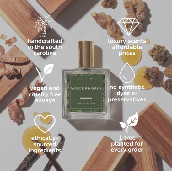 Woodphoria Eau de Parfum by Lucid Coast Co. product image 6