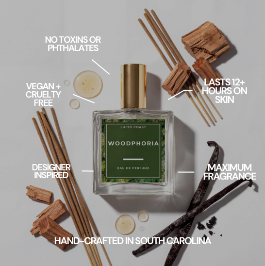 Woodphoria Eau de Parfum by Lucid Coast Co. product image 3