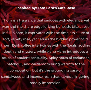 Thorn Eau de Parfum by Lucid Coast Co. product image 5