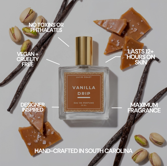 Vanilla Drip Eau de Parfum by Lucid Coast Co. product image 4