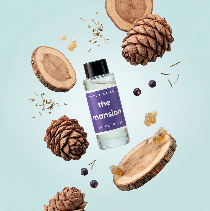 Mansion Diffuser Oil by Lucid Coast Co. product image 1