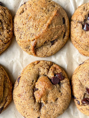 Creatine Chocolate Chip Cookies