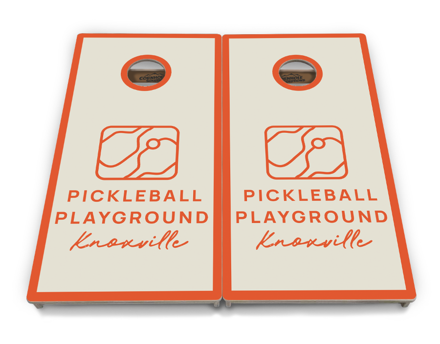Complete Tournament Cornhole Bundle - Boards, Bags & Carrying Case - Custom