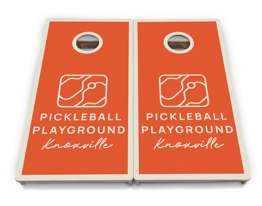 Complete Tournament Cornhole Bundle - Boards, Bags & Carrying Case - Custom