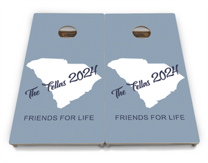 Complete Tournament Cornhole Bundle - Boards, Bags & Carrying Case - Custom