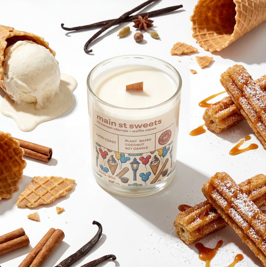 Main Street Sweets Candle by Lucid Coast Co. product image 1