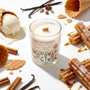 Main Street Sweets Candle by Lucid Coast Co. product image 1