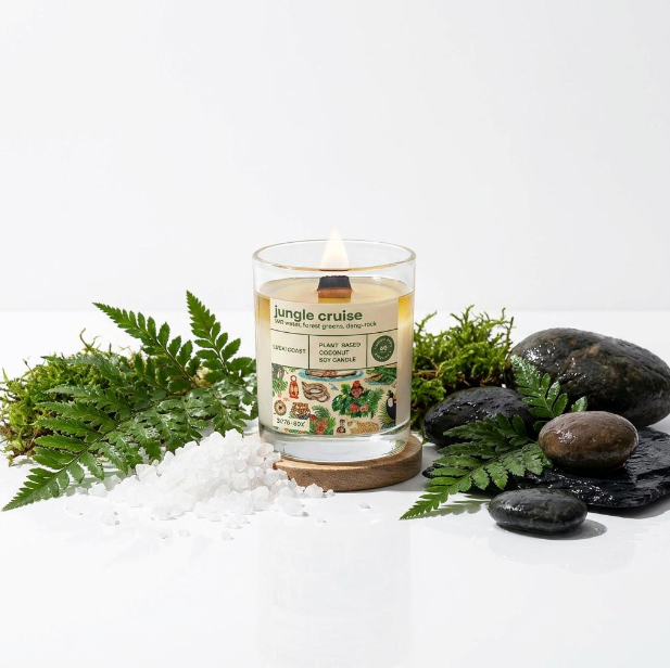Jungle Cruise Candle by Lucid Coast Co. product image 1