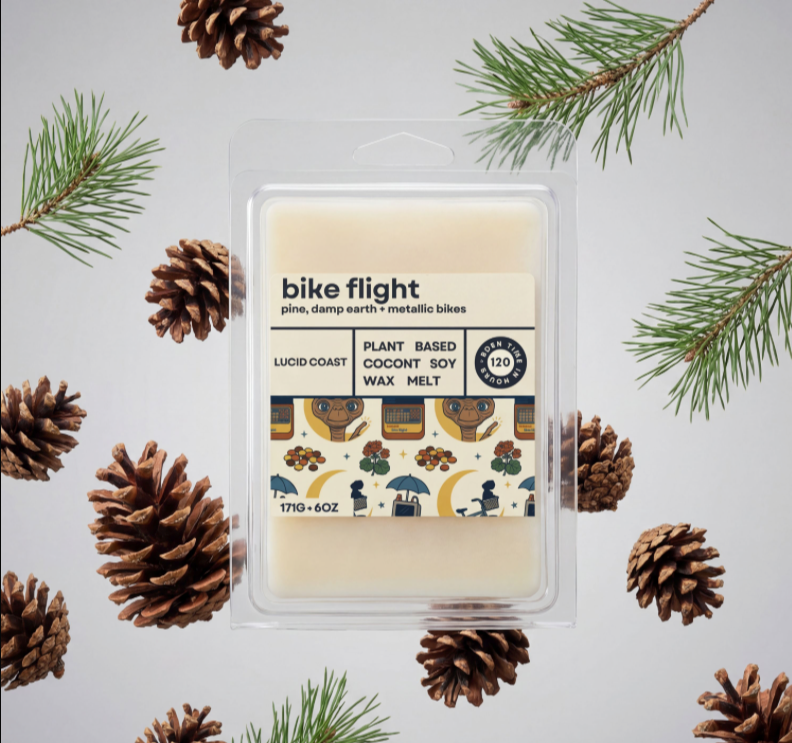 Bike Flight Wax Melt by Lucid Coast Co. product image 3