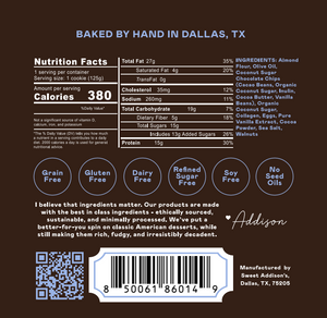 Walnut Protein Brownies