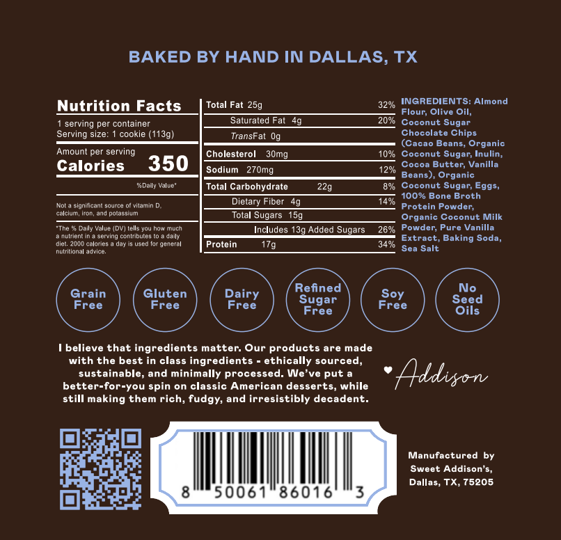 The Protein Cookie (17g)