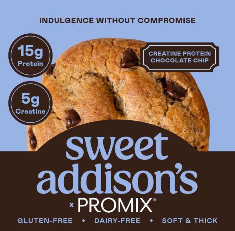Creatine Chocolate Chip Cookie