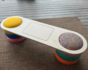 Sensory Table Top for Stapelstein Stepping Stones by Maple Play, activity toys main product photo