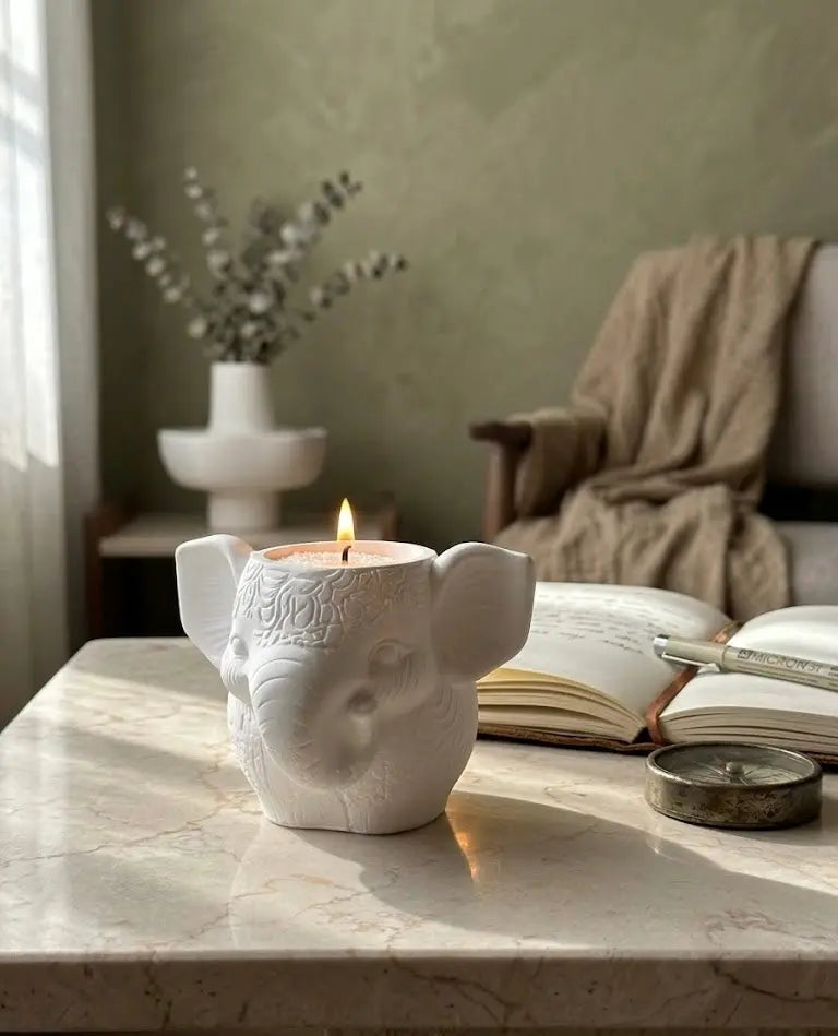Serene Elephant - Main Street Collective