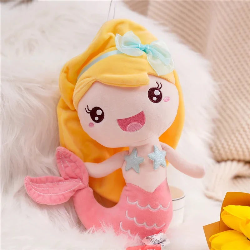 Princess Mermaid Plush Doll — Soft Stuffed Toy for Kids by The Mississippi Mermaid Mercantile - view 8