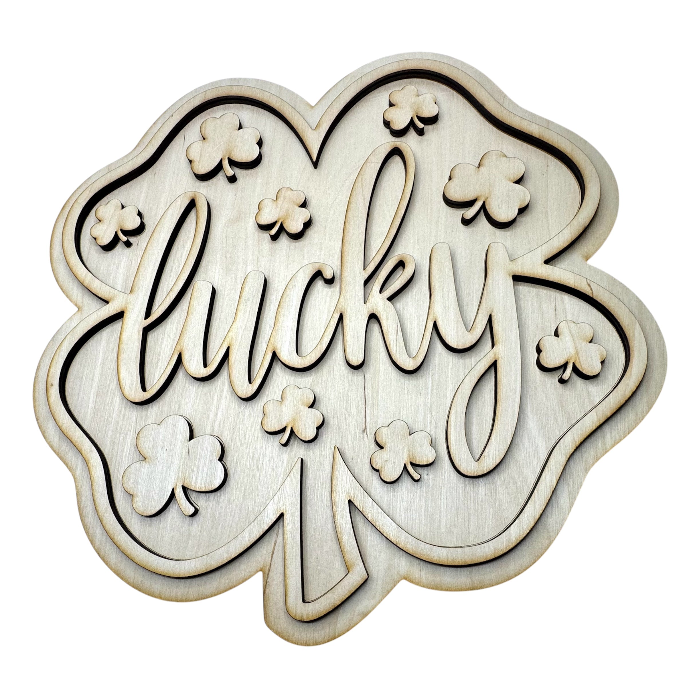 Shamrock Door Hanger Wispy Wasp