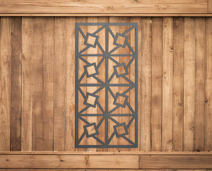 Shapes Metal Trellis/Privacy Screen