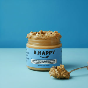 Share Kindness Butterscotch Rice Crispy Peanut Butter