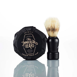 Shave Soap Puck | The Immaculate Beard by The Immaculate Beard, natural skincare detail photo 3