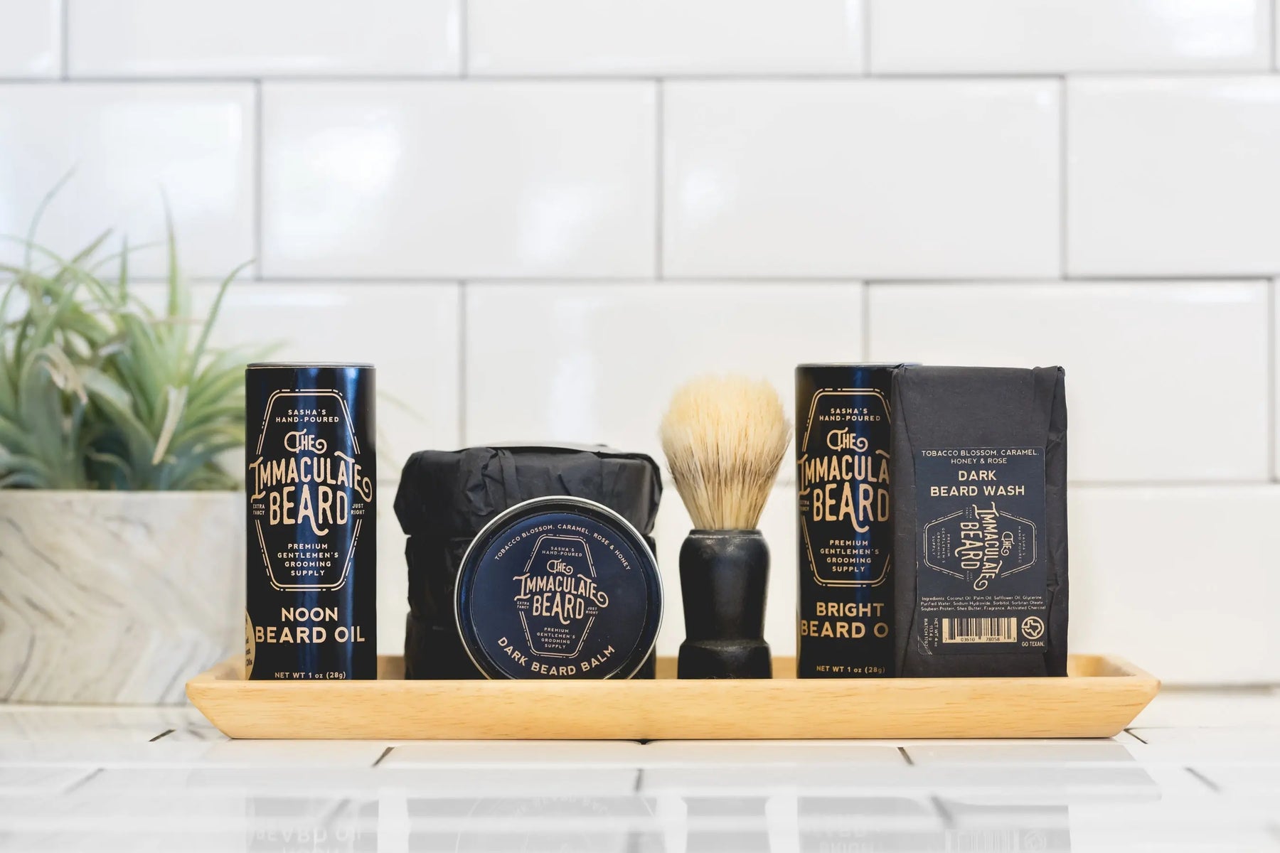 Shave Soap Puck | The Immaculate Beard by The Immaculate Beard, natural skincare detail photo 6