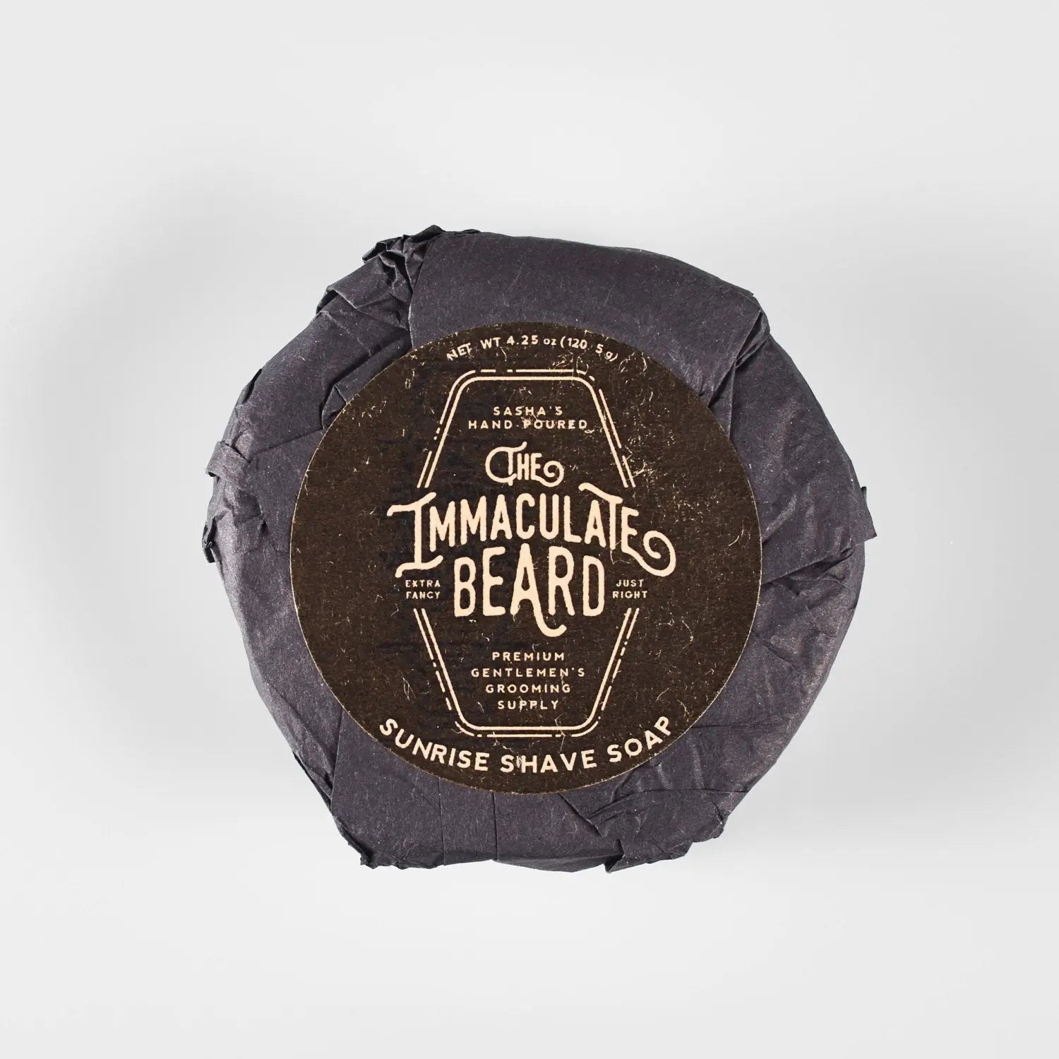 Shave Soap Puck | The Immaculate Beard by The Immaculate Beard, natural skincare detail photo 9