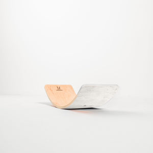 Wobble Board by Bunny Hopkins, handcrafted wooden activity toy product and lifestyle photo 57