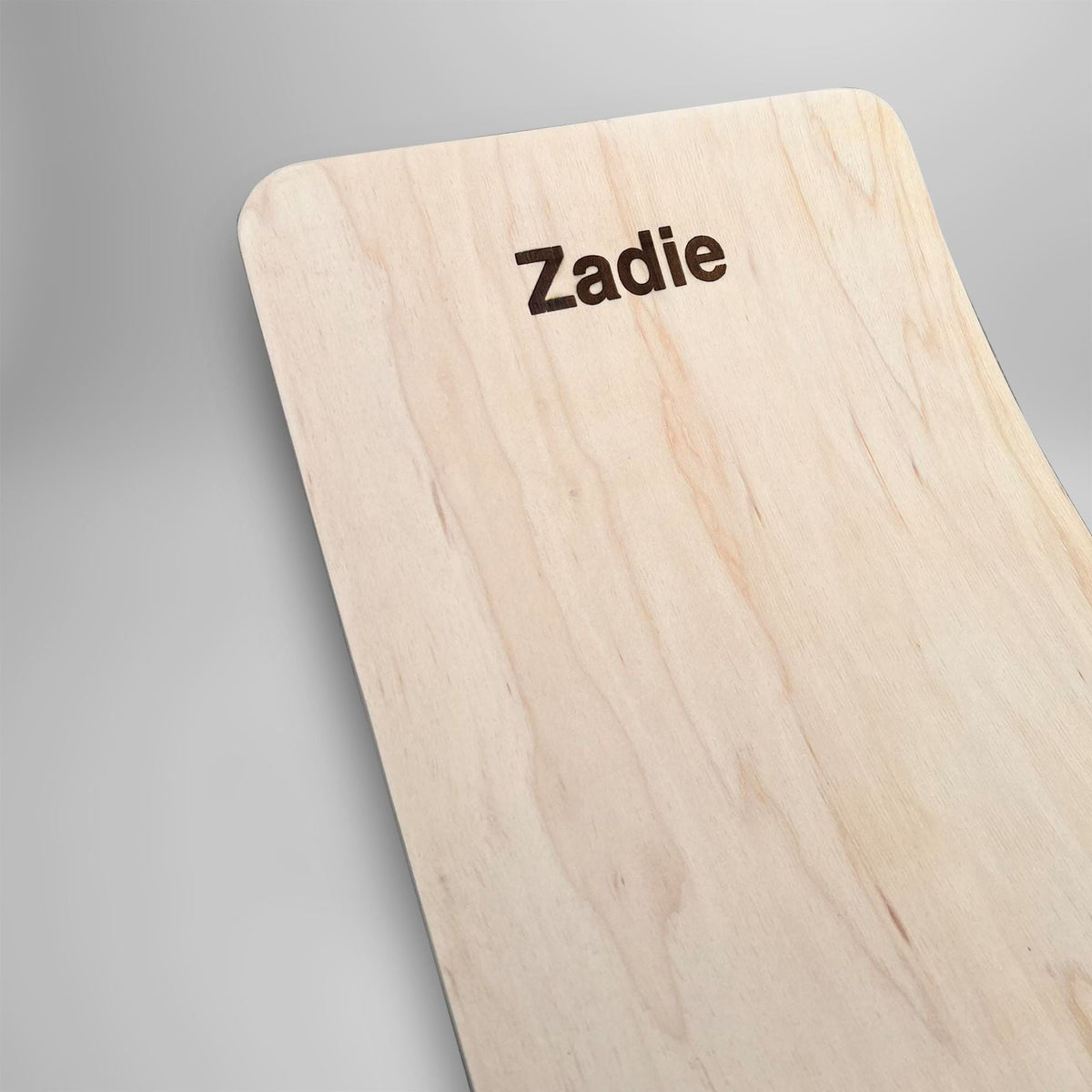 Wobble Board by Bunny Hopkins, handcrafted wooden activity toy product and lifestyle photo 27