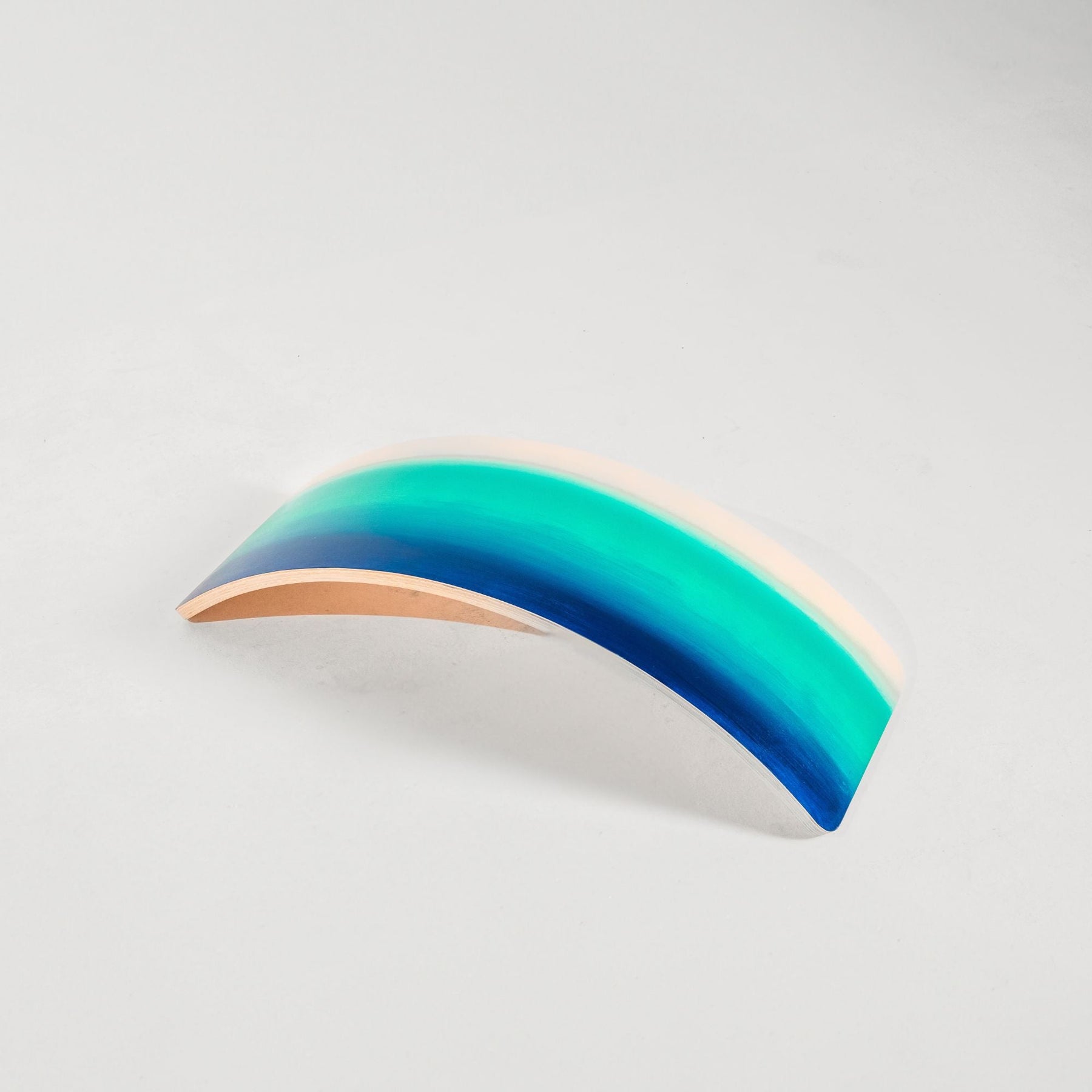 Wobble Board by Bunny Hopkins, handcrafted wooden activity toy product and lifestyle photo 30