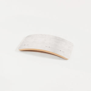 Wobble Board by Bunny Hopkins, handcrafted wooden activity toy product and lifestyle photo 73