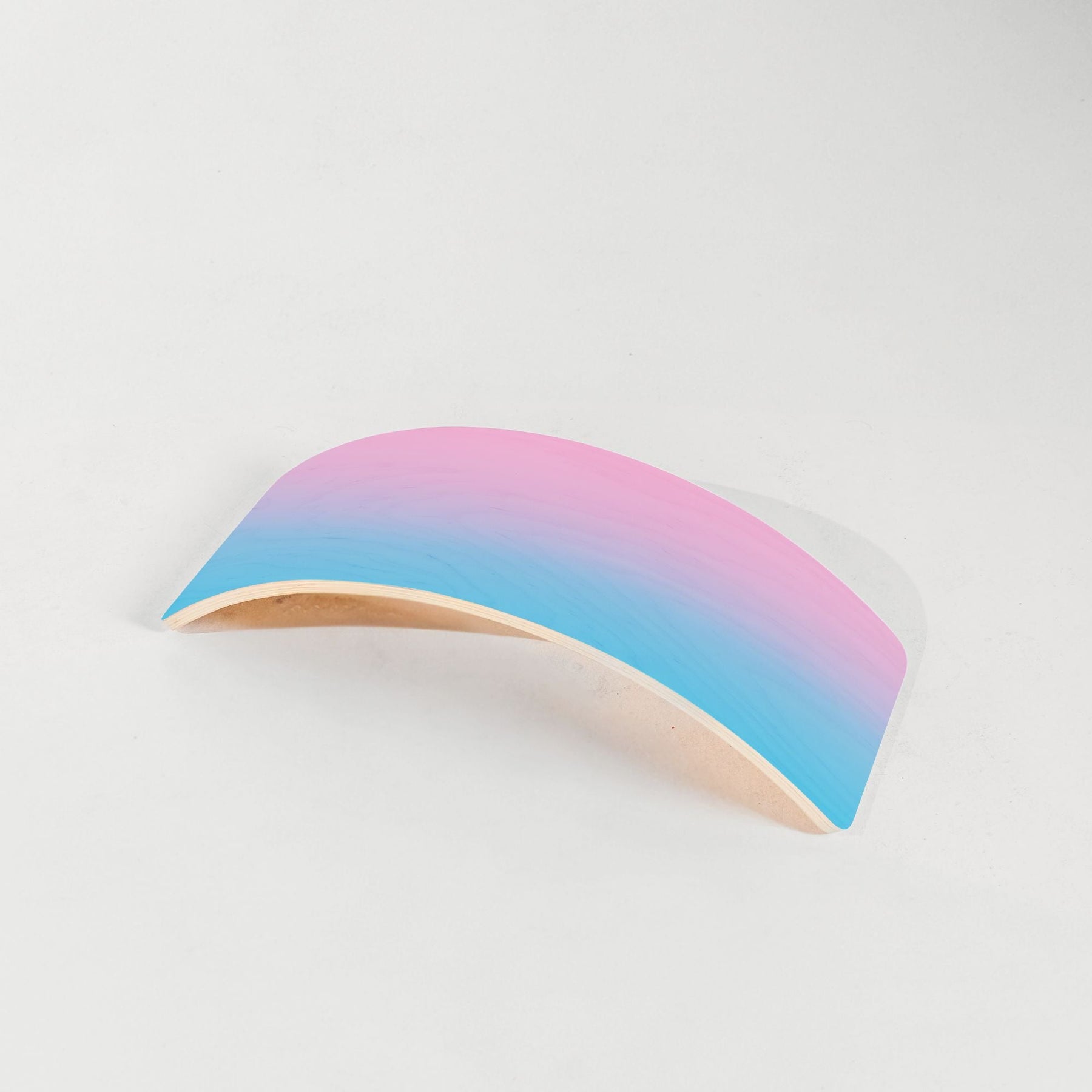Wobble Board by Bunny Hopkins, handcrafted wooden activity toy product and lifestyle photo 35
