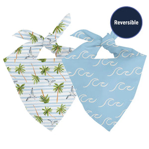 Shores Dog Bandana by Dog Bandana Co., pet accessory detail photo 2