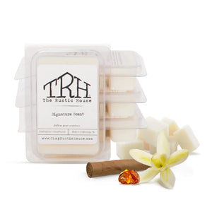 Signature Scent Wax Melt The Rustic House