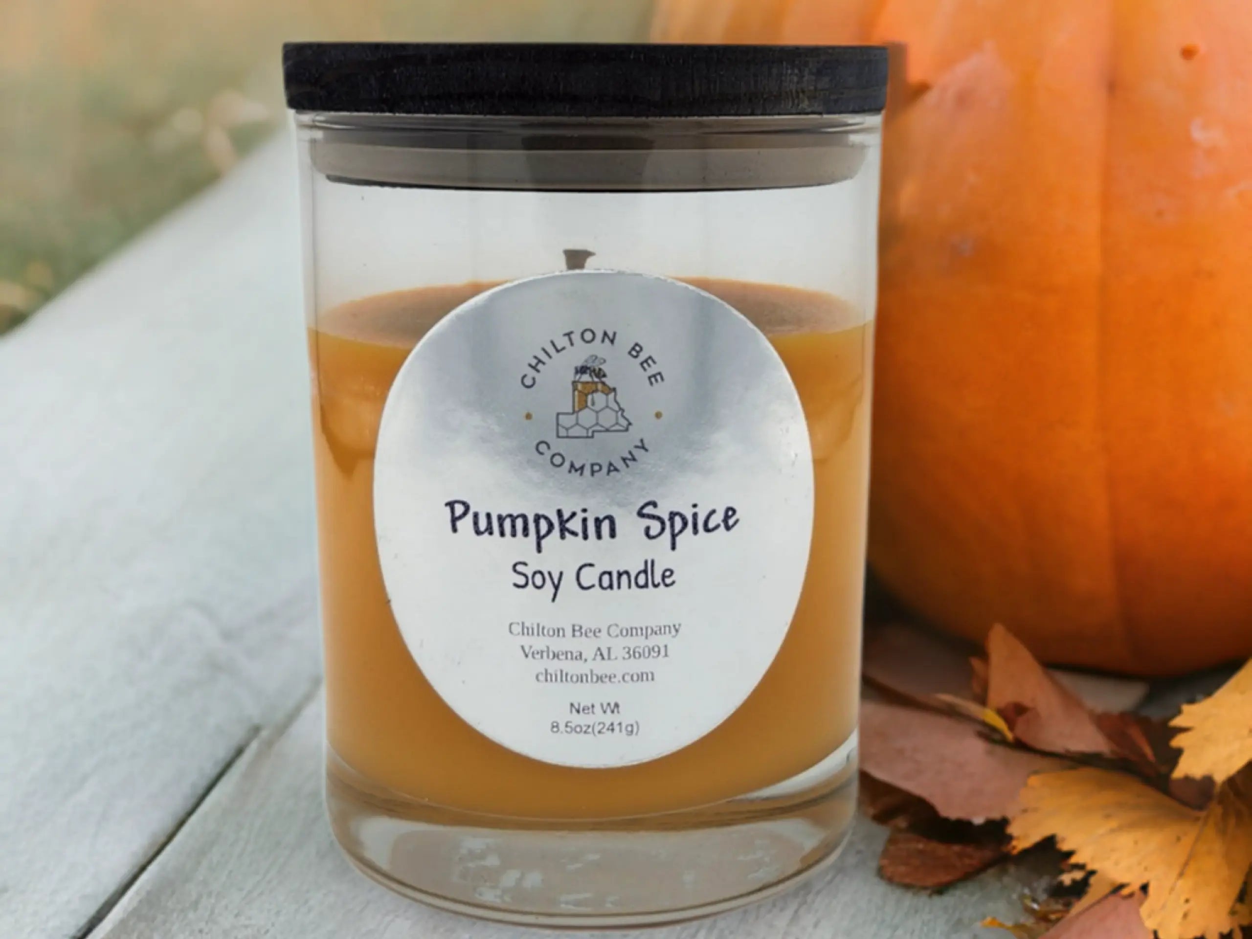 Single Wick Soy Candle Chilton Bee Company