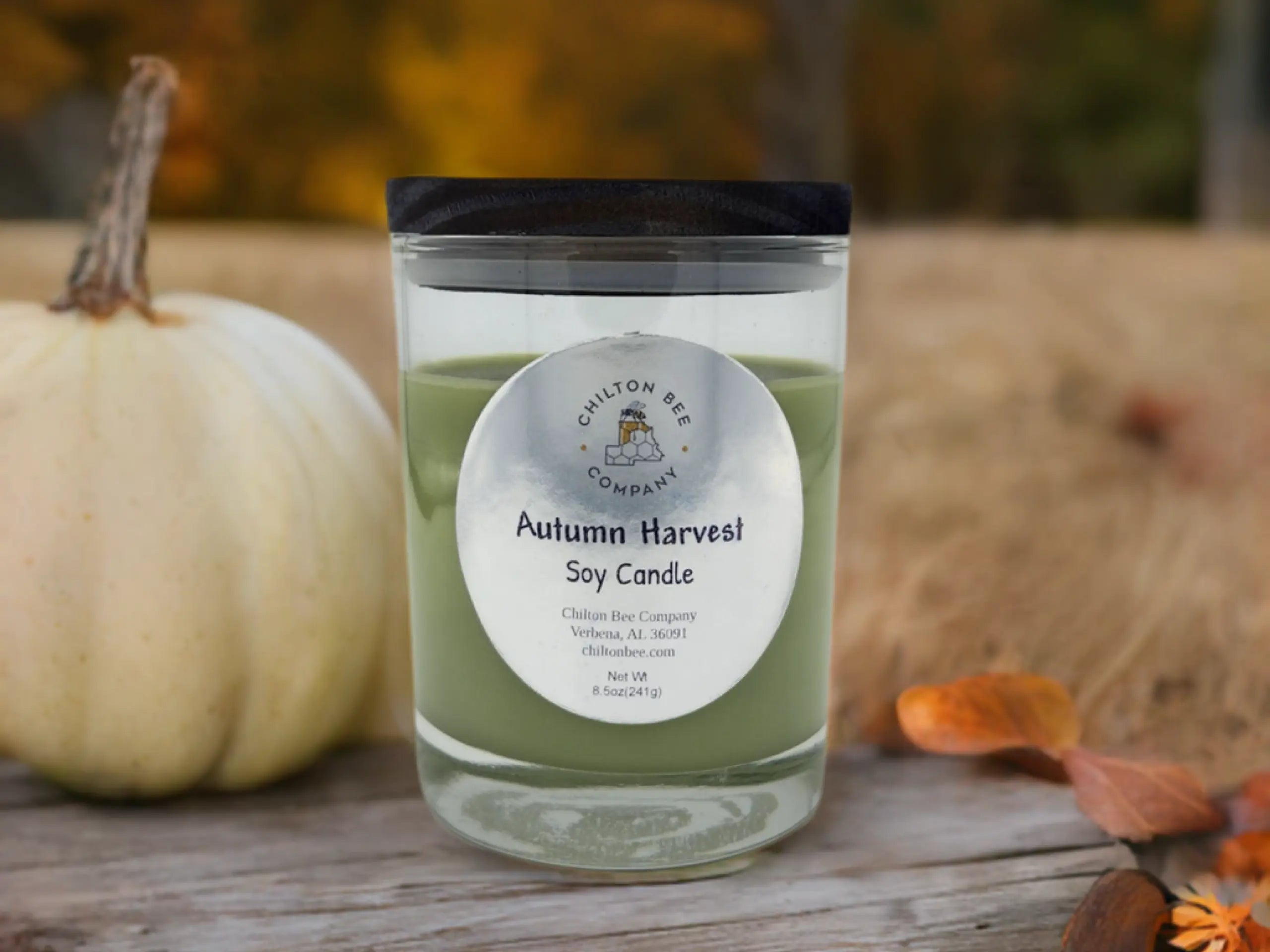 Single Wick Soy Candle Chilton Bee Company