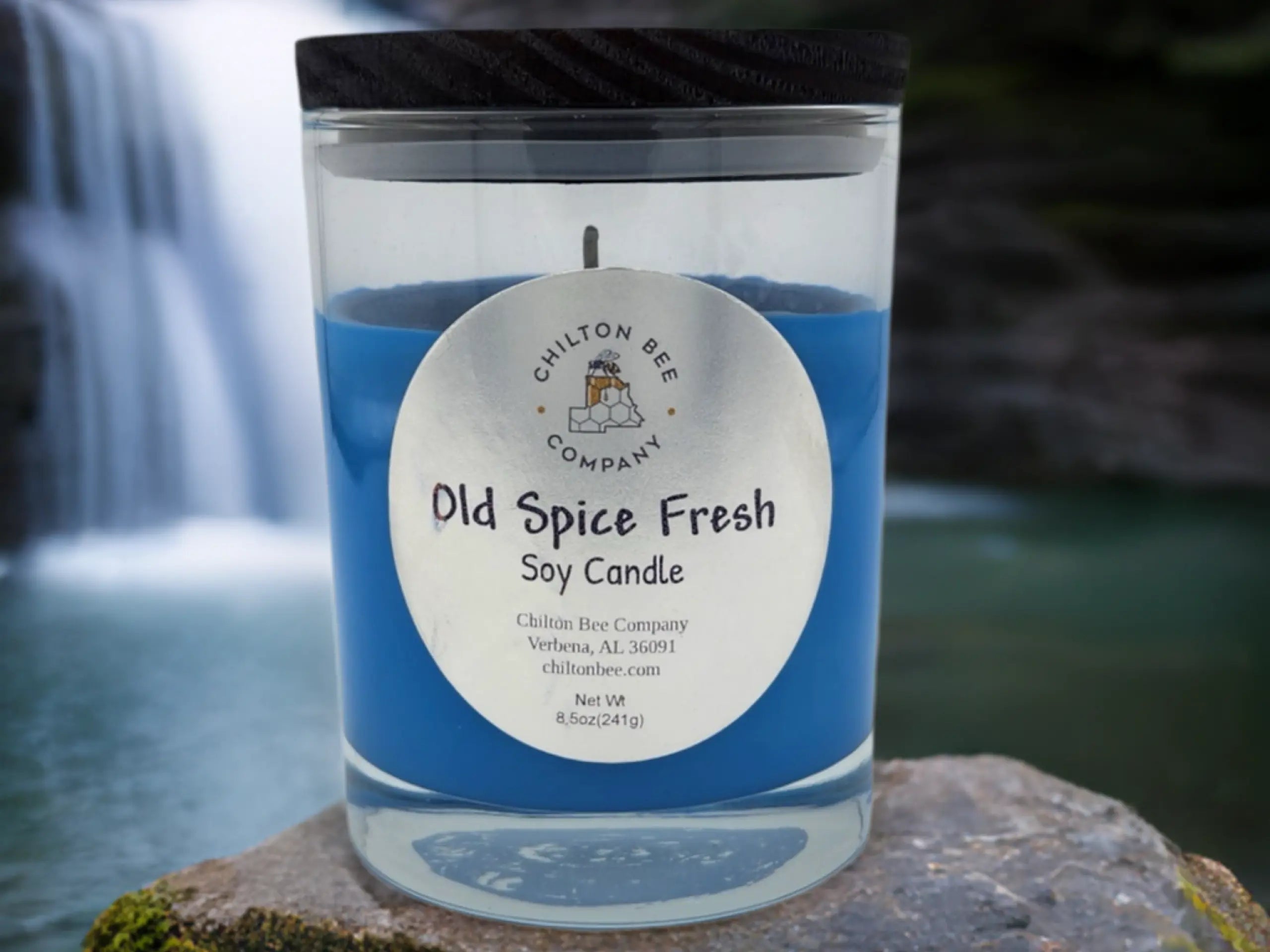 Single Wick Soy Candle Chilton Bee Company