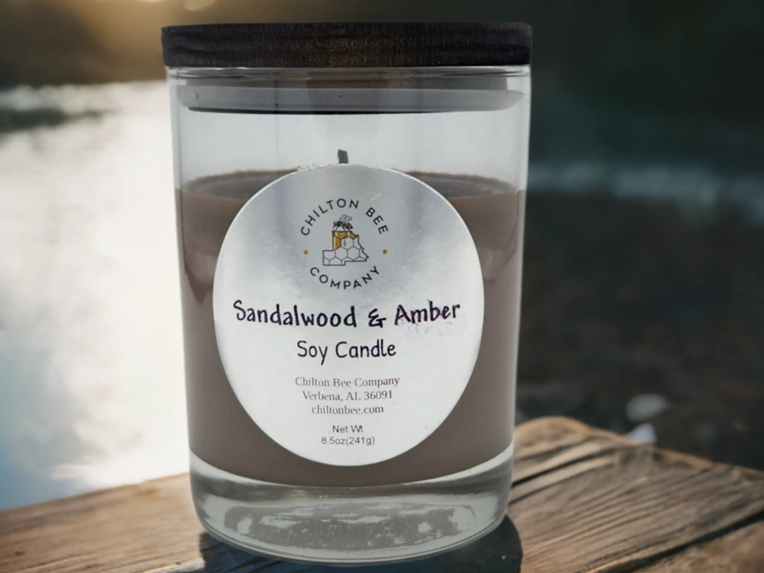 Single Wick Soy Candle Chilton Bee Company
