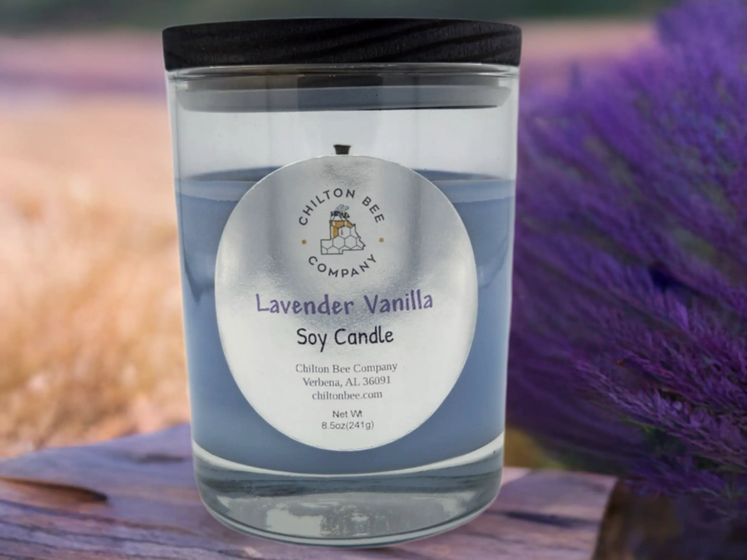Single Wick Soy Candle Chilton Bee Company