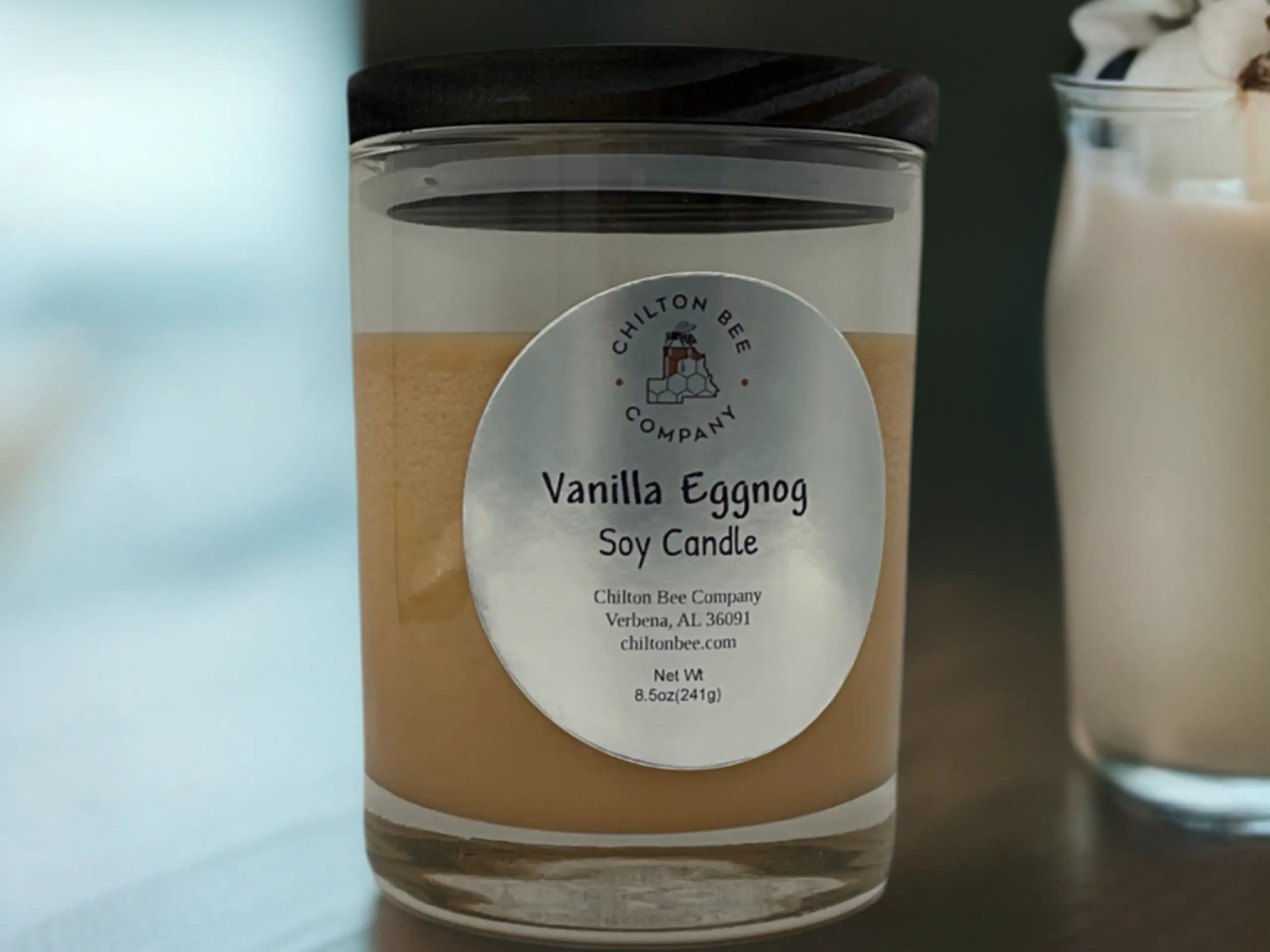 Single Wick Soy Candle Chilton Bee Company