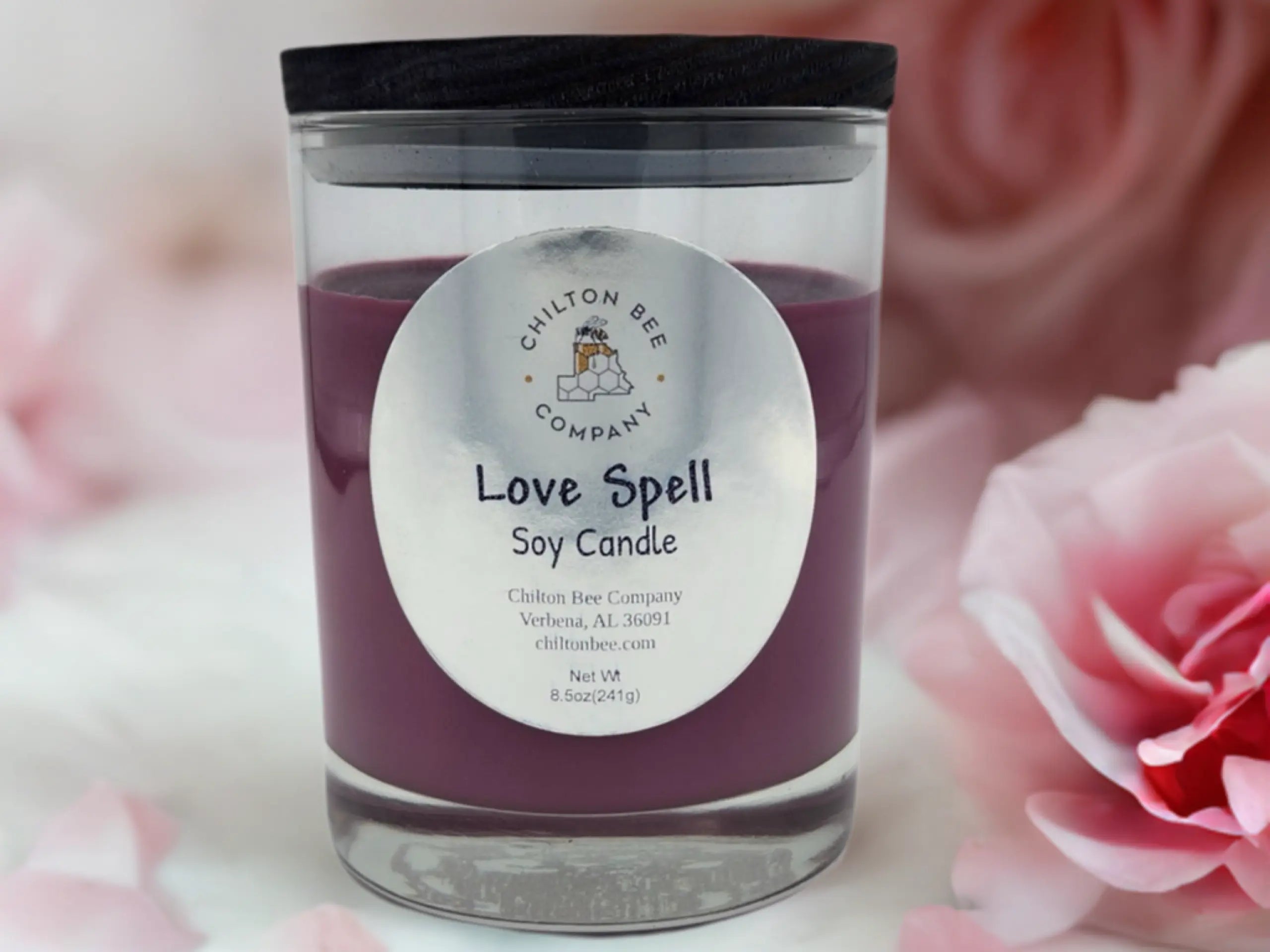 Single Wick Soy Candle Chilton Bee Company