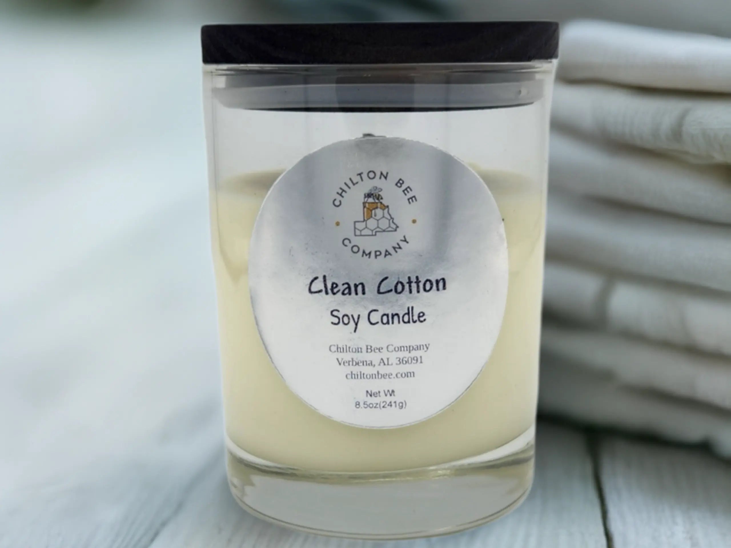 Single Wick Soy Candle Chilton Bee Company
