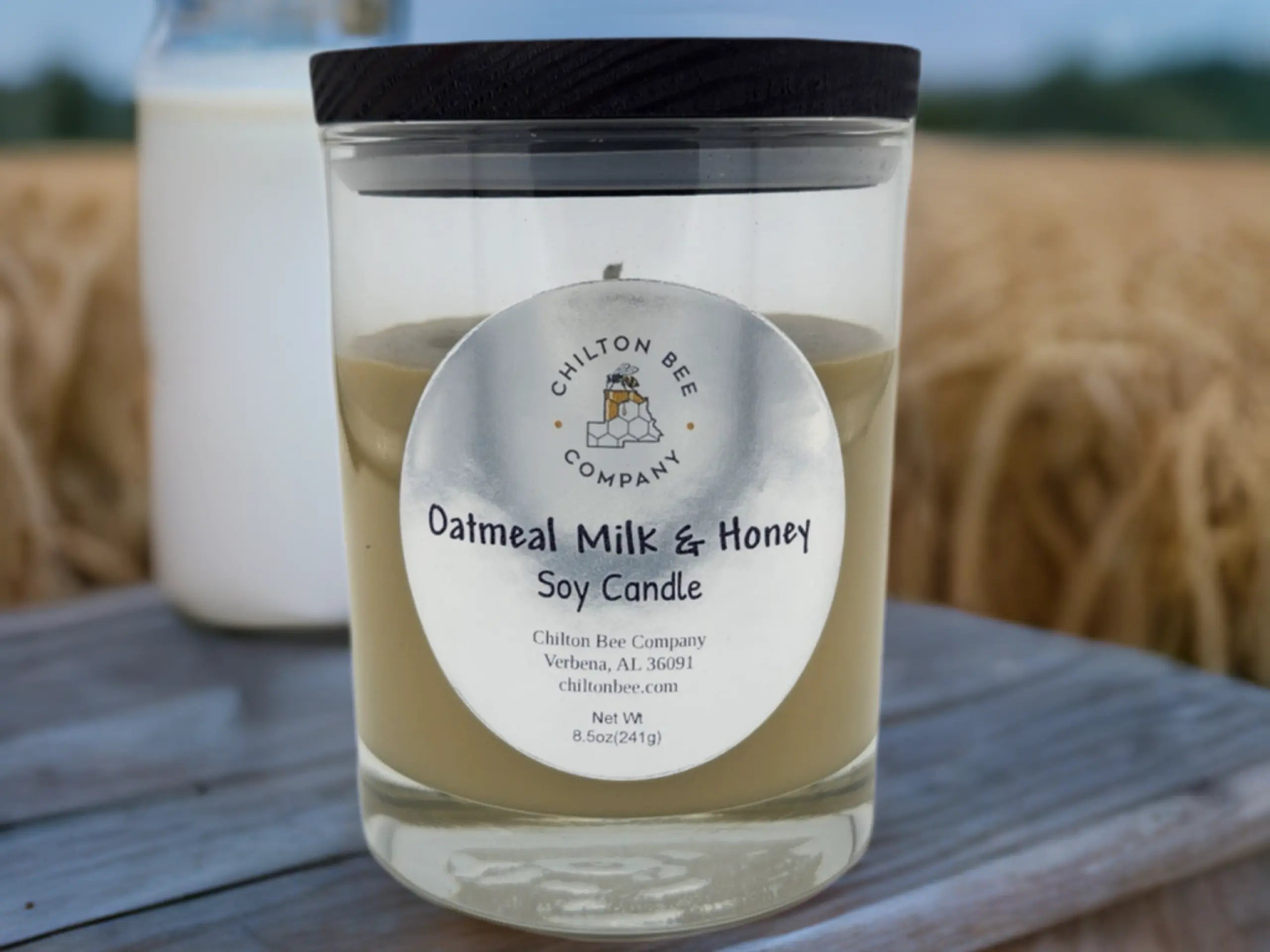 Single Wick Soy Candle Chilton Bee Company